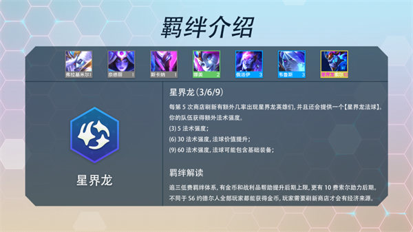 金铲铲之战s7羁绊