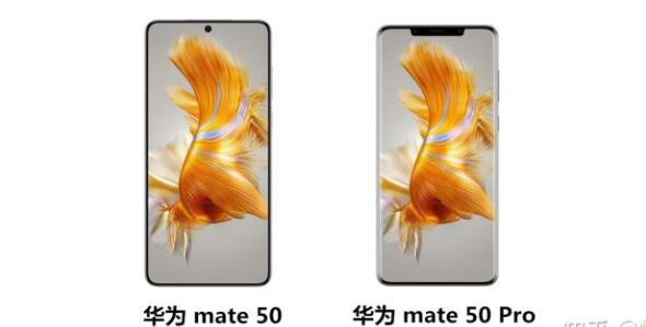 华为mate50和mate50pro参数对比