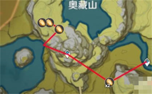 原神4.0石珀最佳采集路线