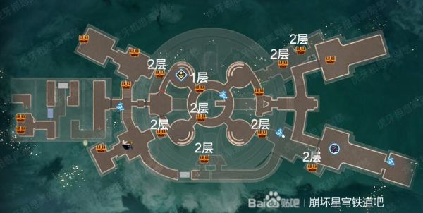 崩坏星穹铁道宝箱在哪里?崩坏星穹铁道宝箱位置大全