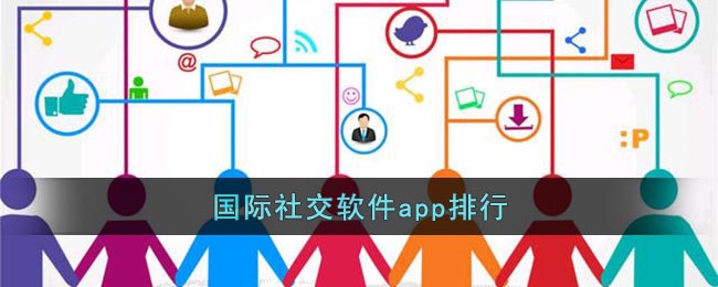 国际社交软件app排行