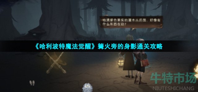 《哈利波特魔法觉醒》篝火旁的身影通关攻略